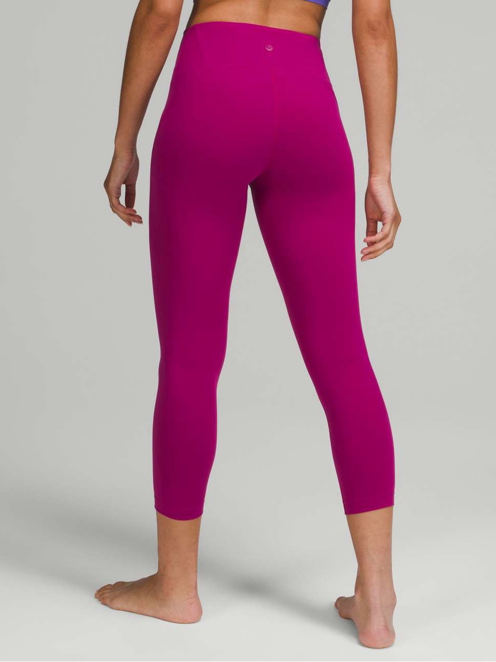 Lululemon InStill High-Rise Crop 23" Magenta Purple Size 14